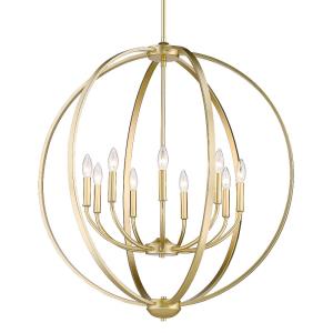 Colson - 9 Light Chandelier in Durable style - 35 Inches high by 31 Inches wide